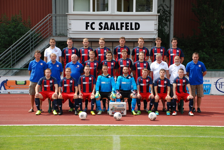 Pokalaus für den FC Saalfeld