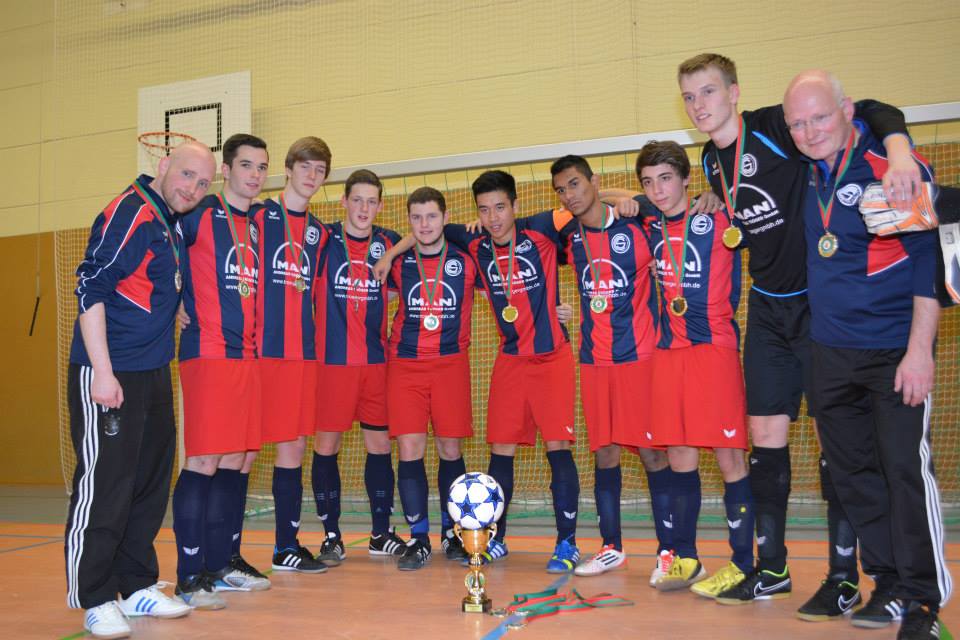 A-Junioren des FC Saalfeld sind Hallenkreismeister 2015