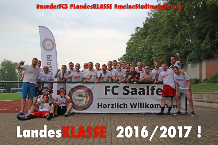 UPDATE! KOL ade - FC Saalfeld sichert sich die Meisterschaft und vorzeitigen Aufstieg