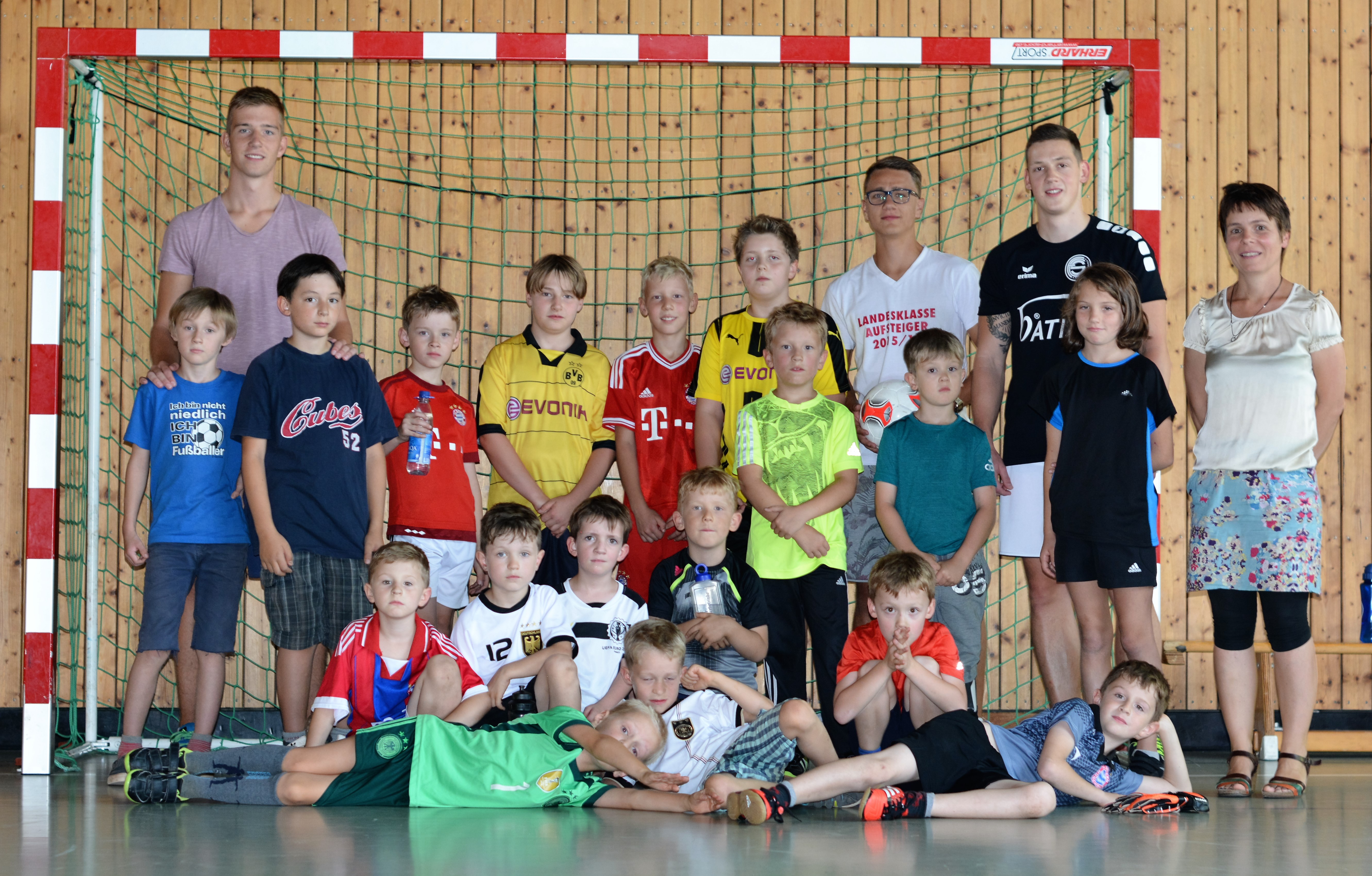 Johannesschule und FC Saalfeld -  ein starkes Team