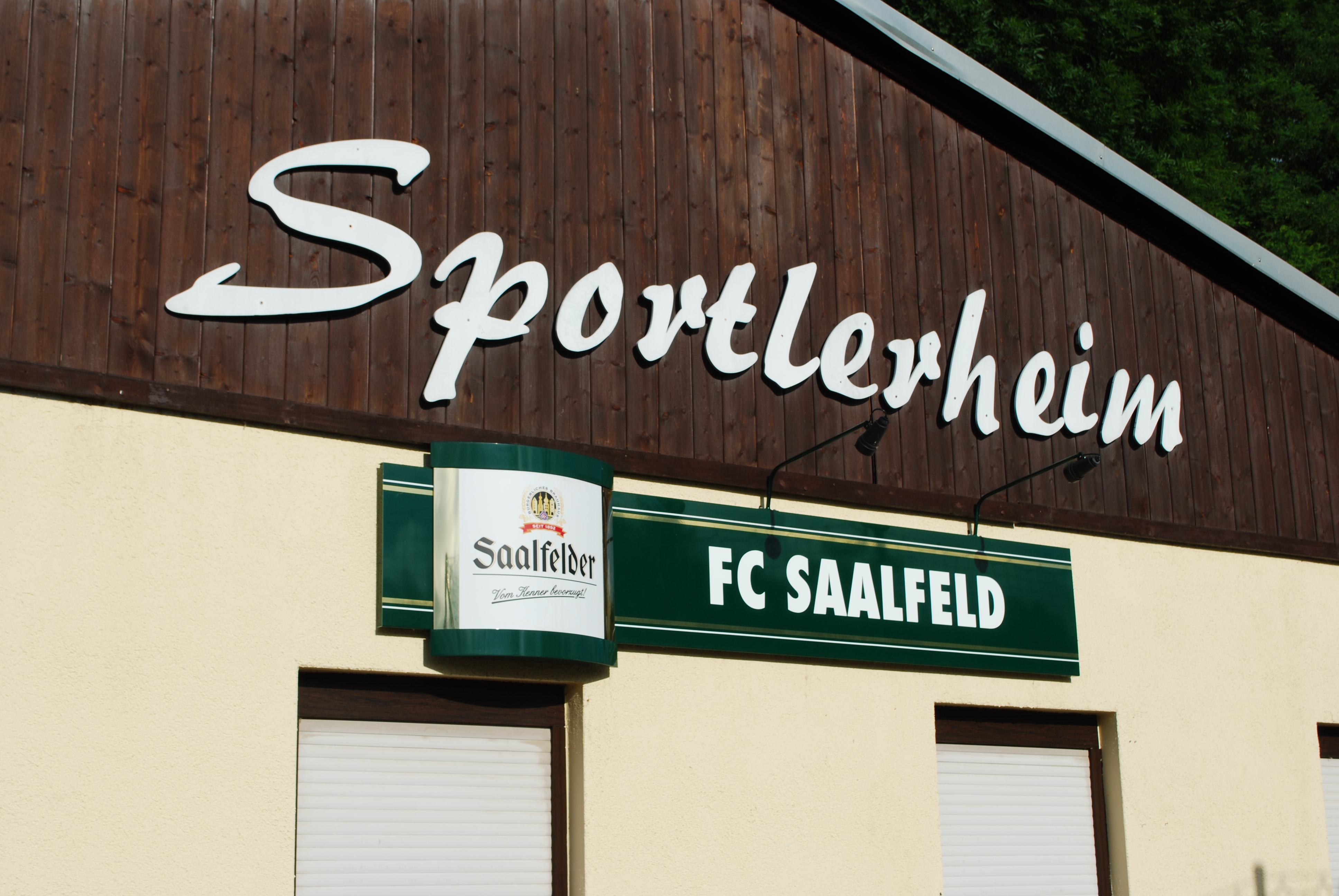 1. Saisonkonferenz des FC Saalfeld am 14.9.2016