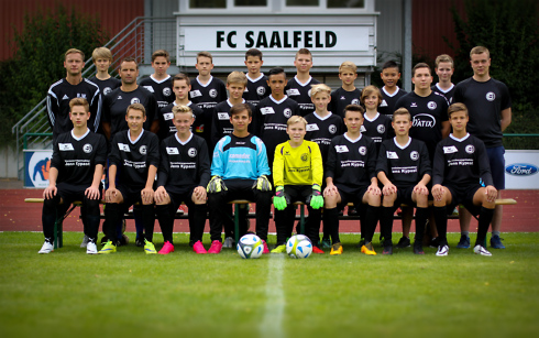 Saalfelder C-Junioren gewinnen mit 2:0 gegen großen Favoriten