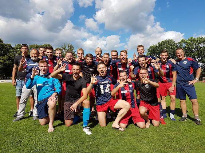 FC krönt herausragende Leistung mit Platz 3 in der Landesklasse