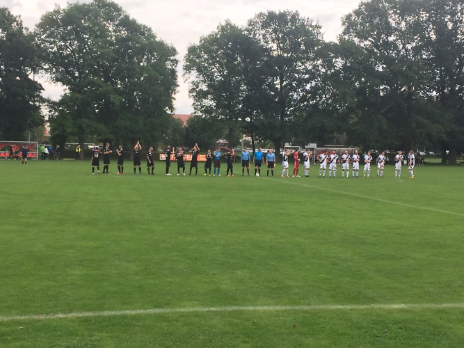 FC Saalfeld schaltet erneut Verbandsligisten aus