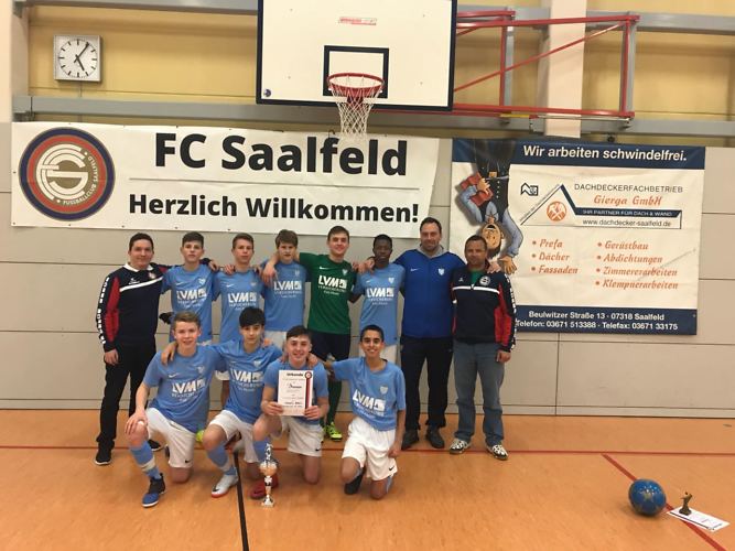 "3. Dachdecker GIERGA-Indoor-Cup" 2018 der C-Junioren