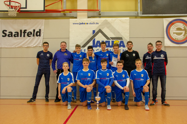 4. JAKUSA-CUP der B-Junioren des FC Saalfeld e.V.