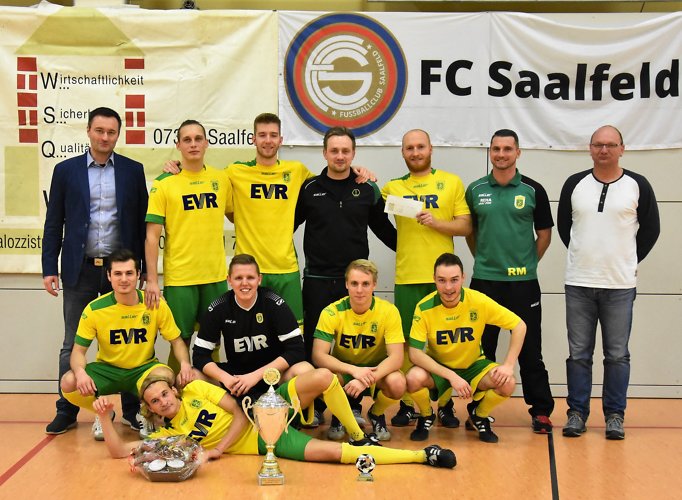 20. WSQ-Cup geht an Oberligisten FC Einheit Rudolstadt