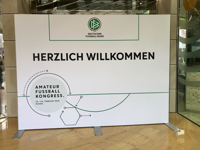 DFB Amateurkongress 2019 in Kassel - FCS ist mit dabei
