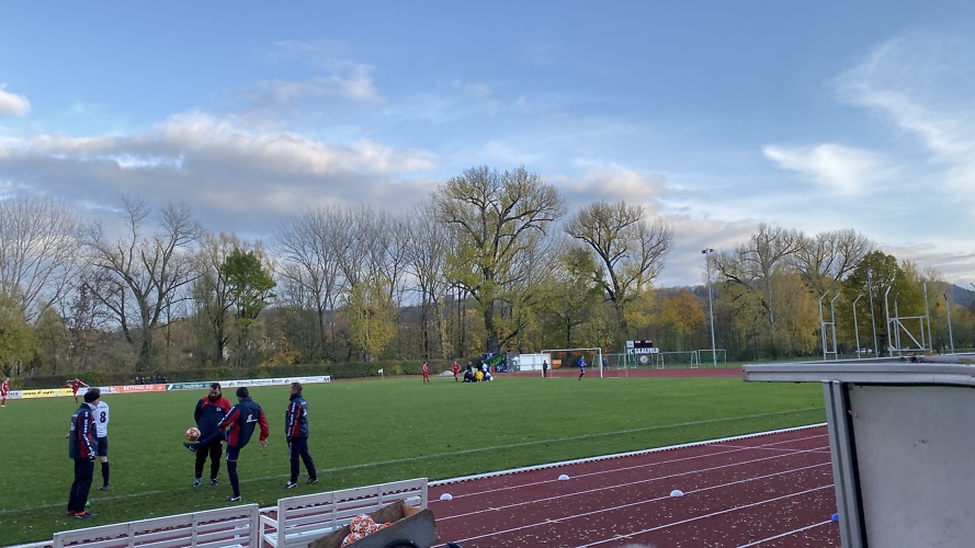 Richtigstellung des Spielberichtes vom 09.11.2019 des FC Saalfeld e.V.