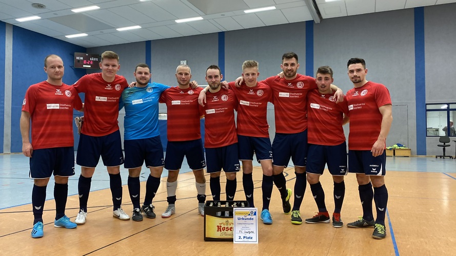 FC Saalfeld belegt 2. Platz beim Rosenbräu-Cup
