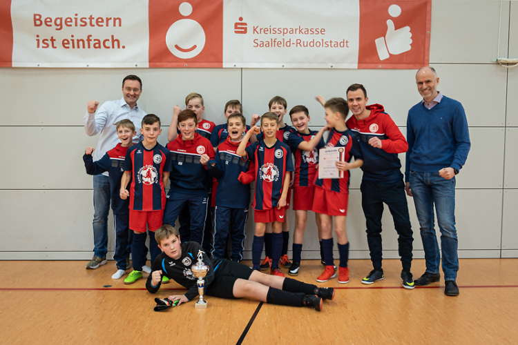 10. Sparkassen-Cup 2020 der D-Junioren