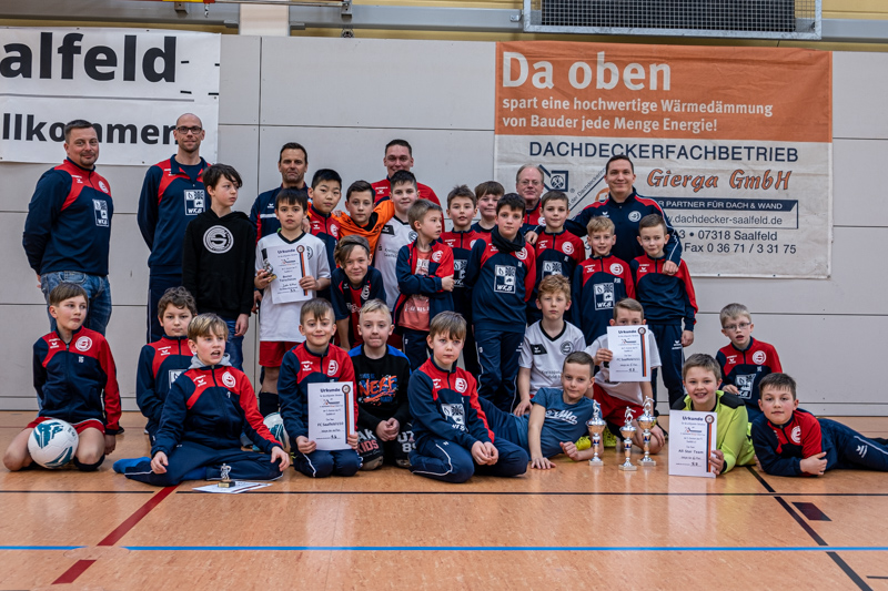 5. GIERGA-Indoor-Cup 2020 der E-Junioren