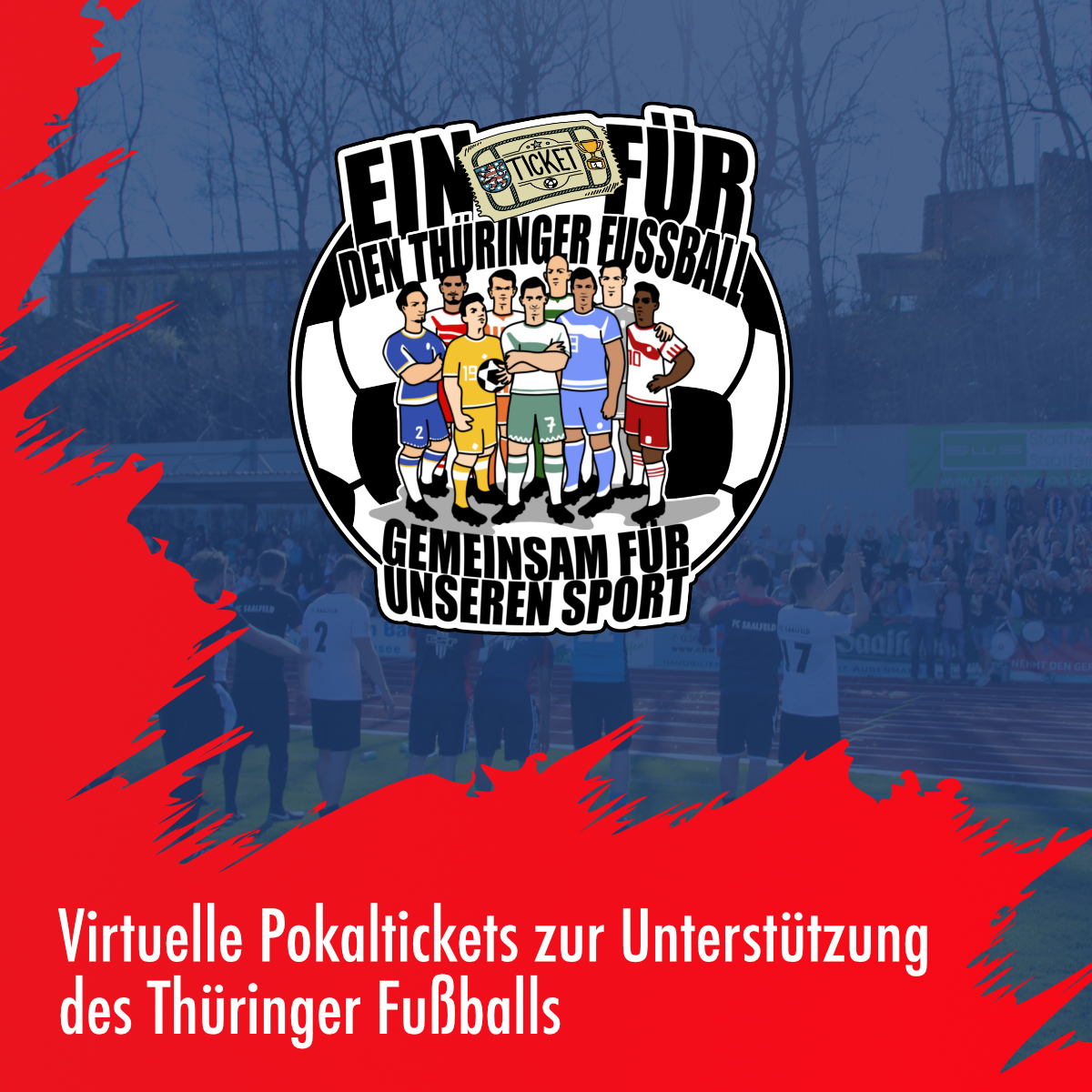 Ein Ticket für den Thüringer Fußball