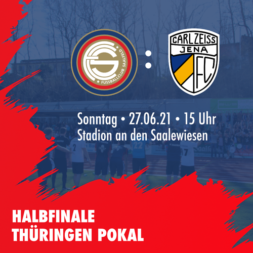 Halbfinale im Thüringenpokal