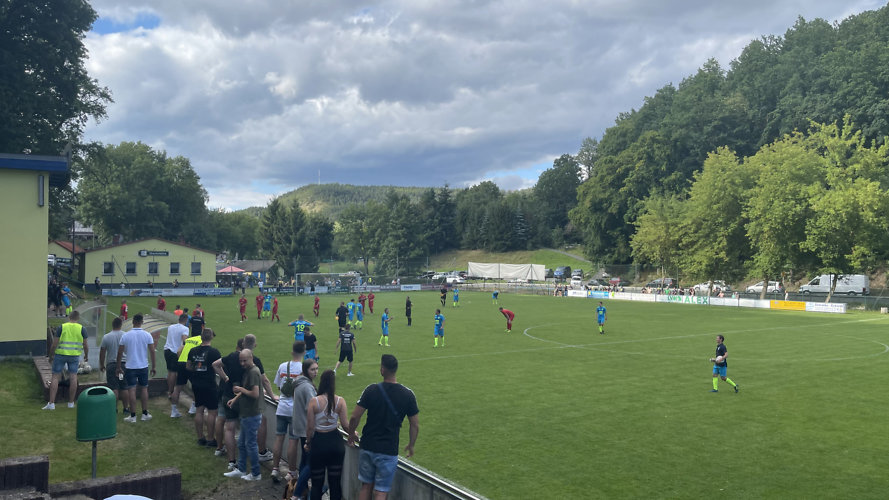 FC Saalfeld zieht in erste Hauptrunde im Thüringenpokal ein