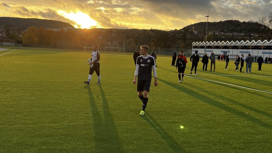 FC Saalfeld mit erster Saisonniederlage