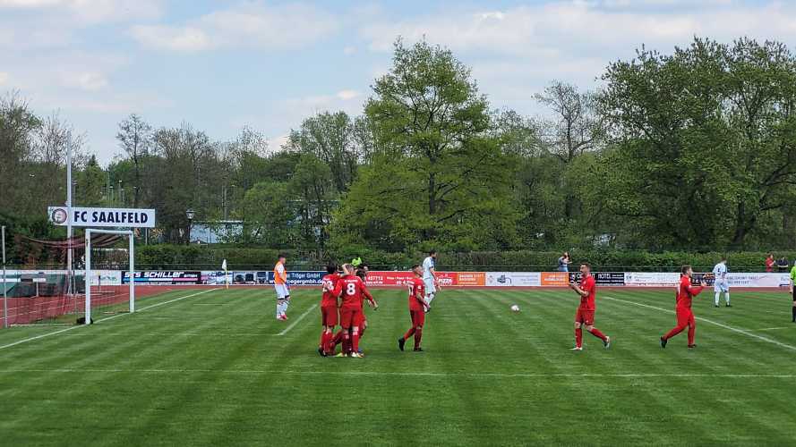 FCS Saalfeld verpasst Heimsieg