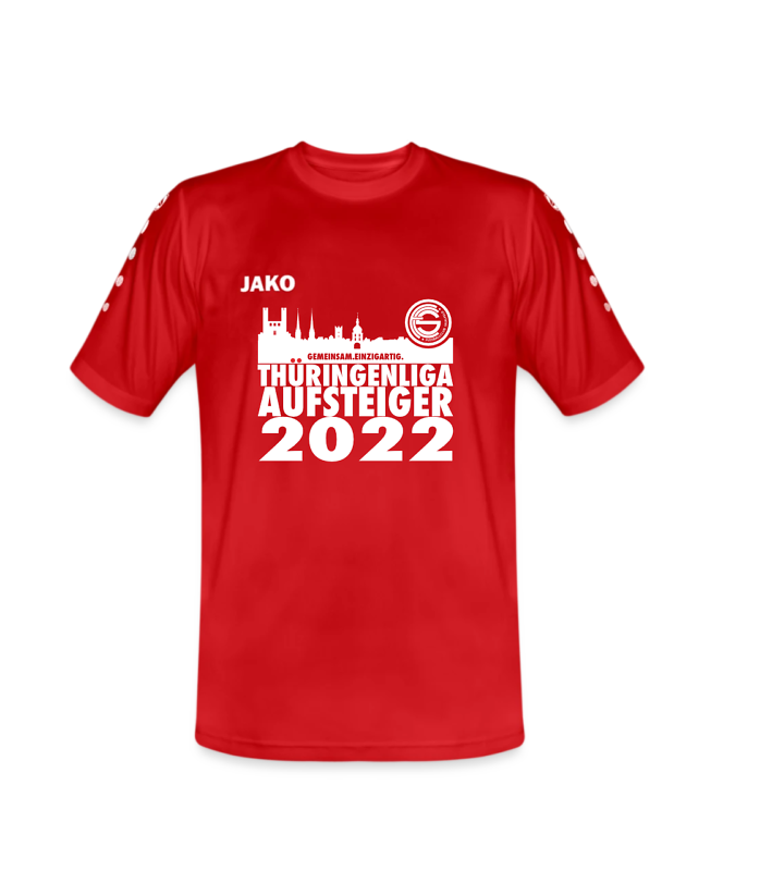 T-Shirt M1 Aufsteiger 2022 rot
