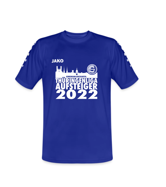 T-Shirt M1 Aufsteiger 2022 blau