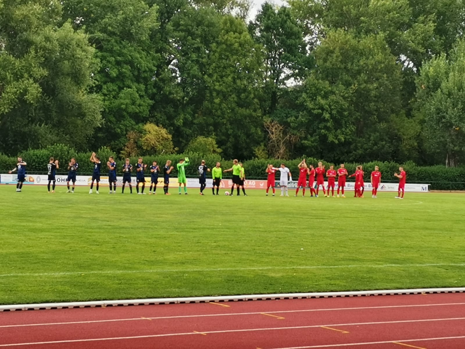 FC mit achtbarem Start in die Verbandsliga