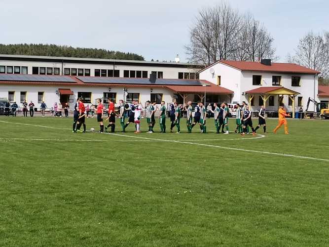 FC Saalfeld mit erneutem Dreier in Geratal